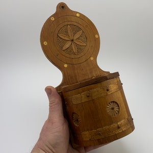 Vintage Ukrainian Wooden Container