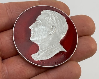 Medalla de mesa original de la URSS Alemán Titov