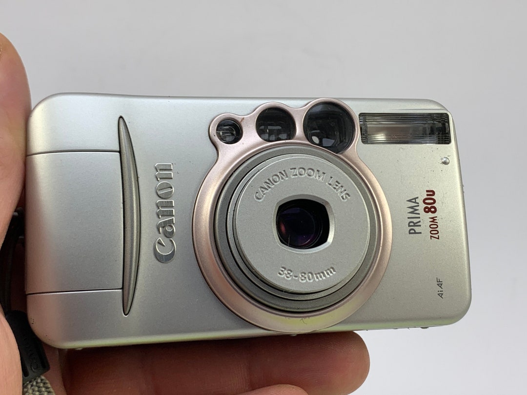 Canon Prima Zoom 80u Point & Shoot Film Camera - Etsy