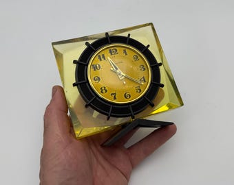 Vintage USSR Molnija Mechanical Clock