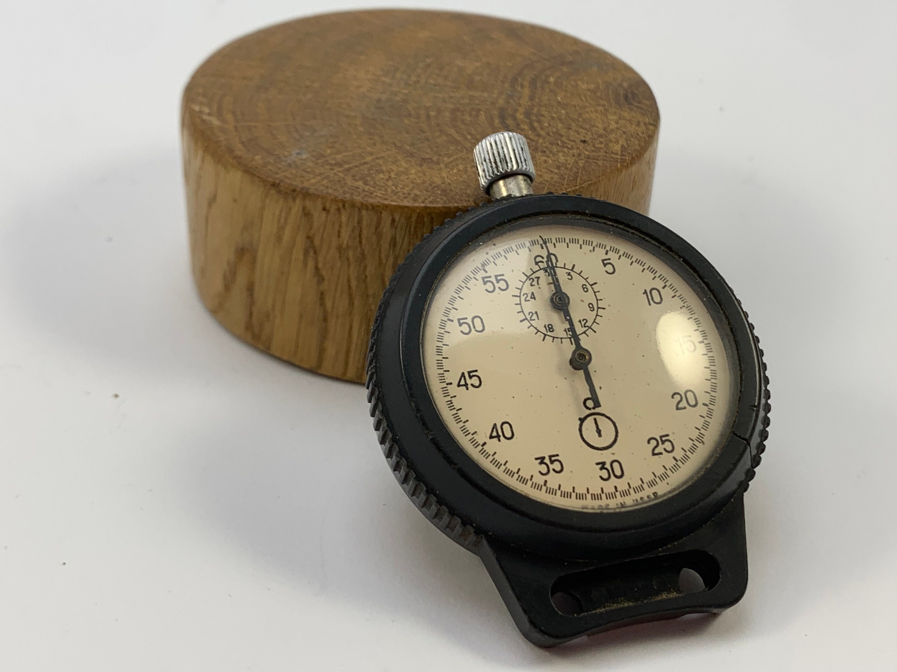 RARE MONTRE CHRONOGRAPHE soviétique vintage originale POLJOT 3017 1MChZ