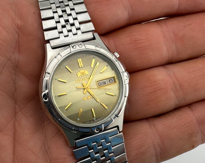 Orient Wrist Watch - Etsy