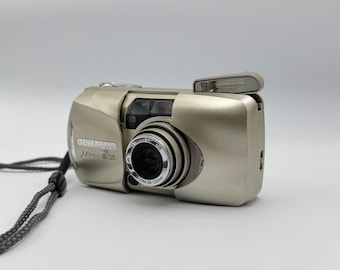 Olympus Mju III 120 Point & Shoot Film Camera - Etsy