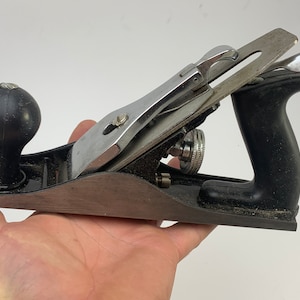 Vintage USSR houten jointer-vliegtuig