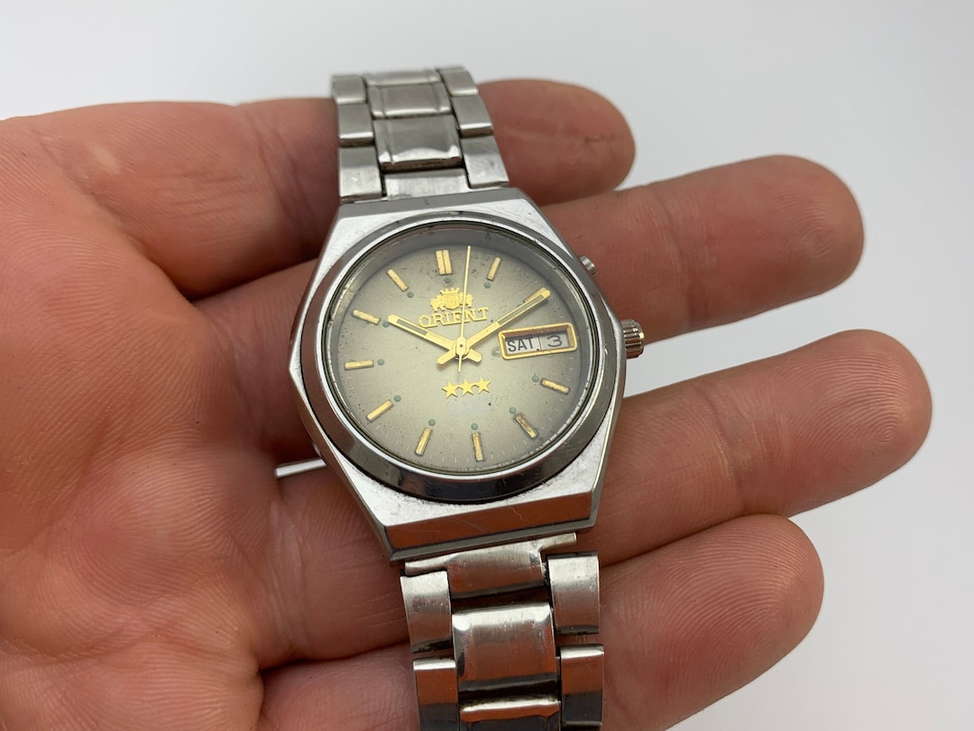 Orient Wrist Watch - Etsy