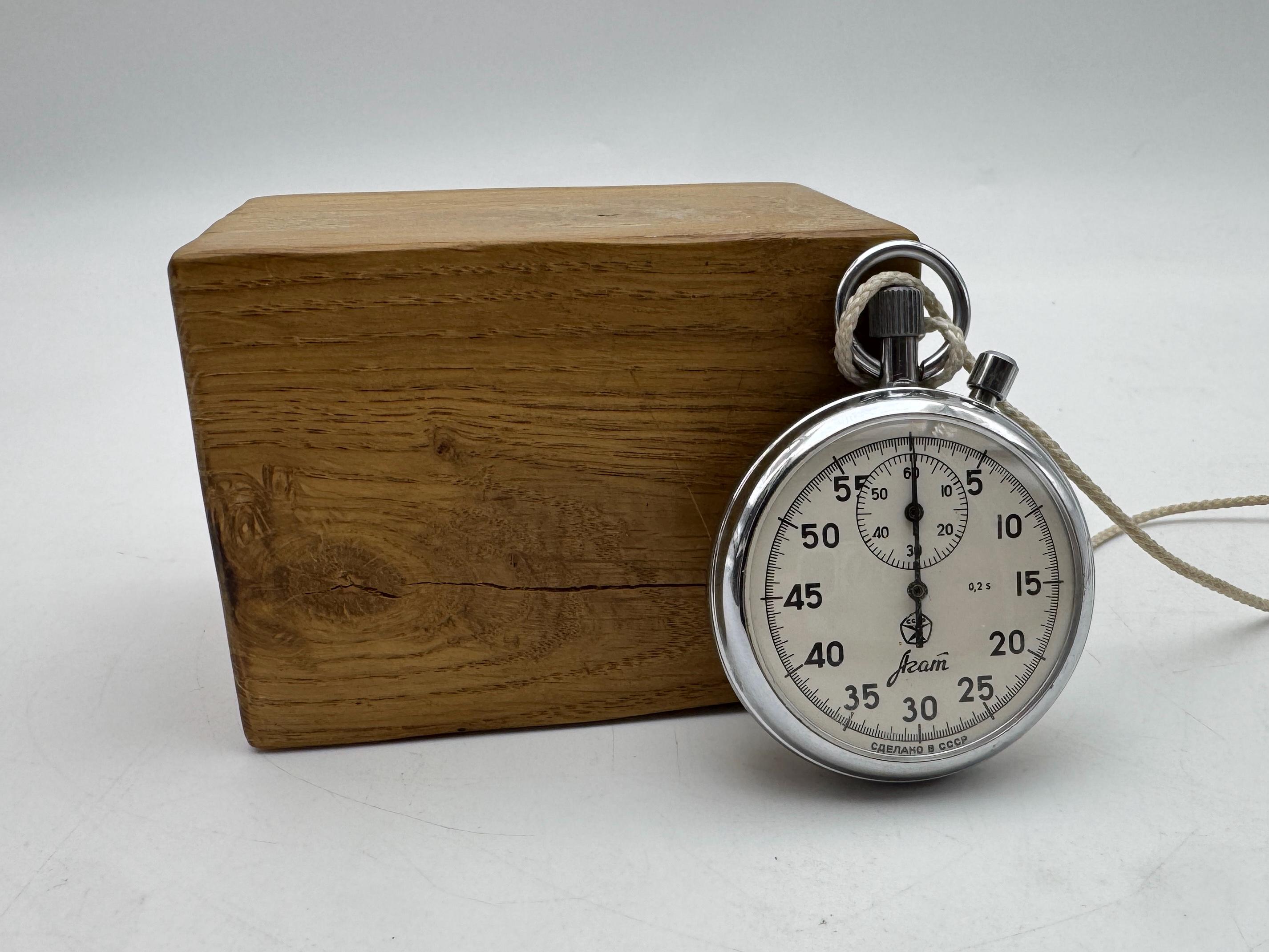 Stopwatch Ussr - Etsy