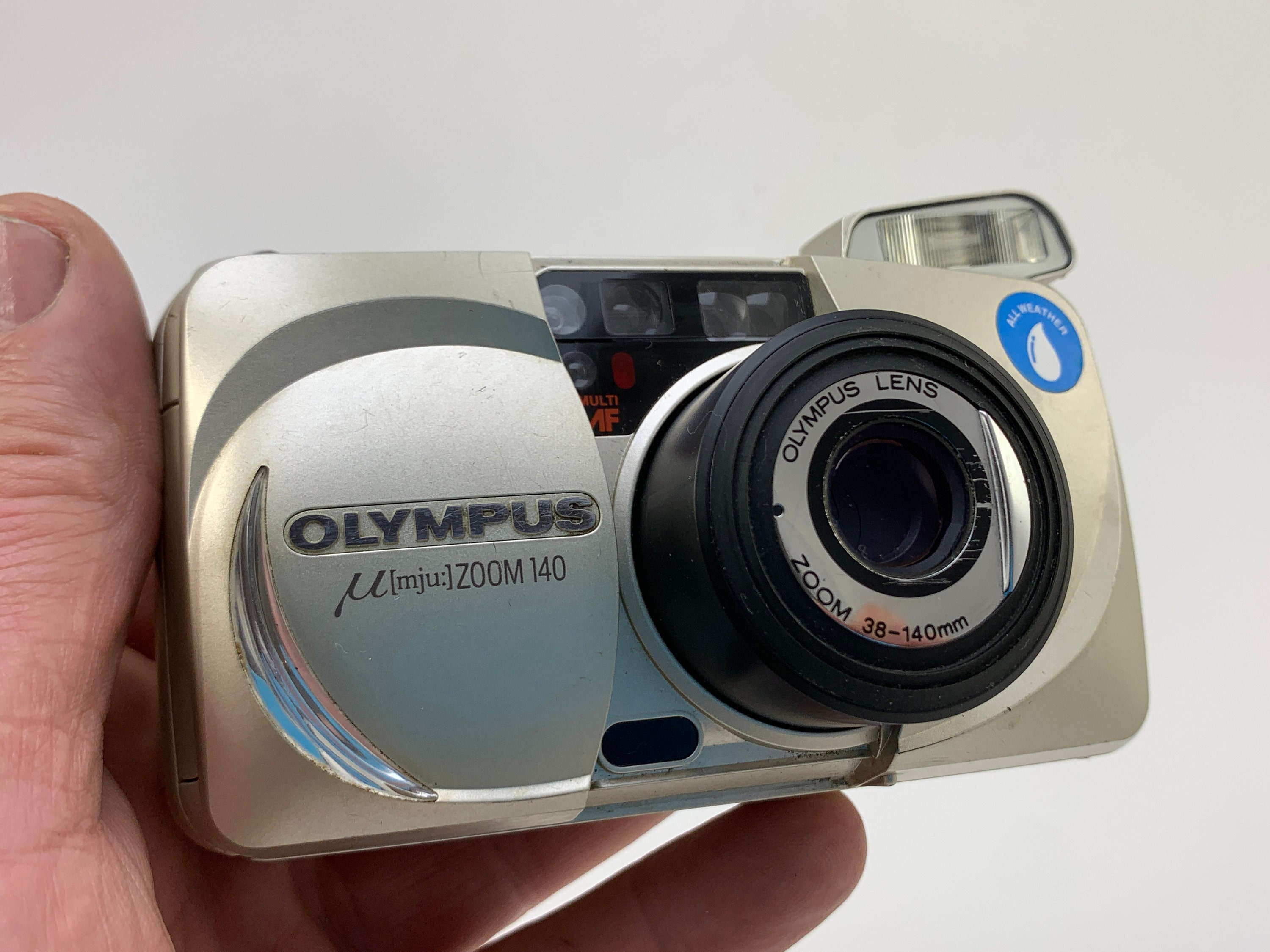 Gespierd ondernemer Celsius Olympus Mju Zoom 140 Point & Shoot Film Camera - Etsy