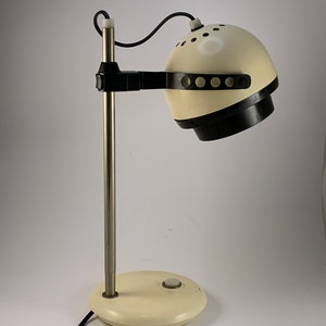 Vintage USSR Desk Lamp With Table Mount