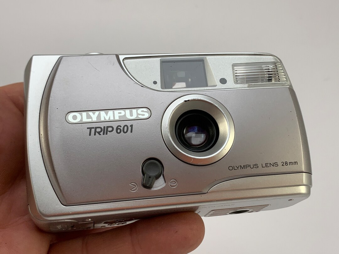 olympus trip 601 review