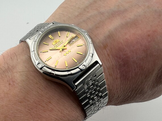 Orient Wrist Watch Crystal 21 Jewels - image 3
