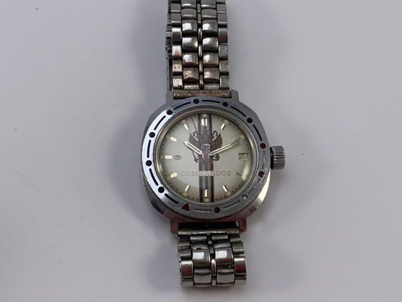 Wostok Commandos USSR Wrist Watch - image 6