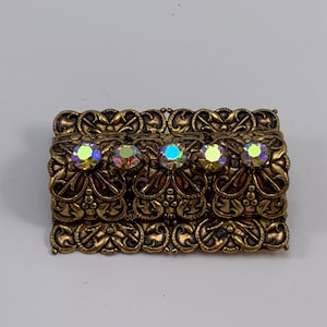 Vintage Czech Brooch