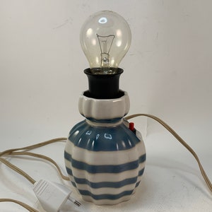 Vintage USSR Desk Lamp With Table Mount