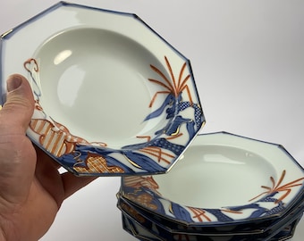 食器・キッチン用品 金彩花柄陶磁器 6枚セット