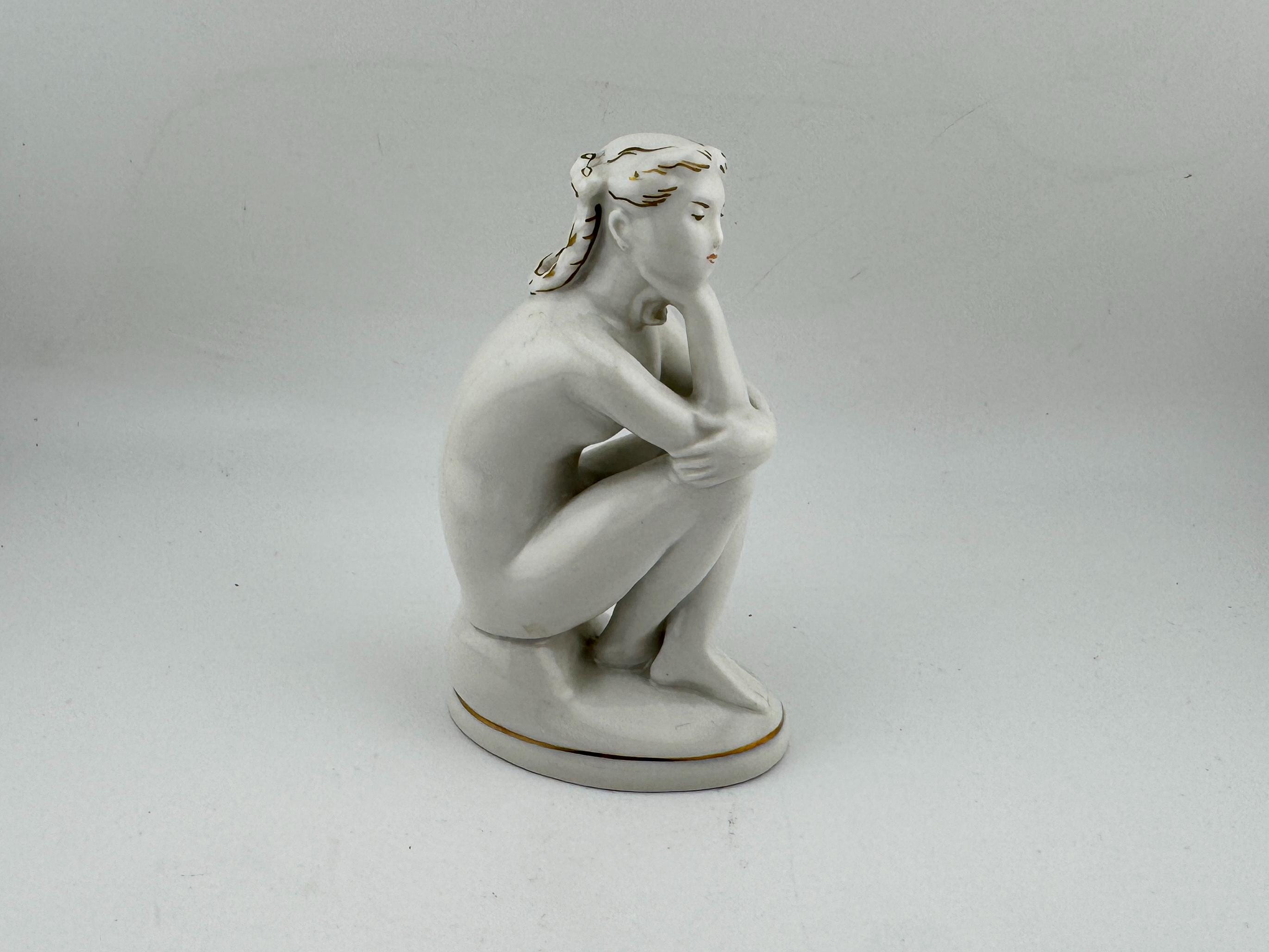 Soviet nude figurine - Etsy 日本