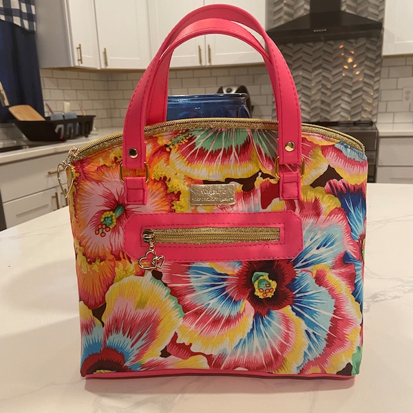 Tropical Lola Dome Bag