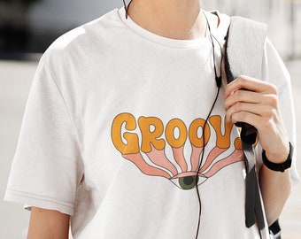 Groovy - Hippie Unisex Graphic Tee