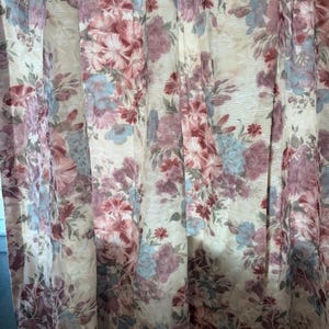 Sears Perma Prest Curtains - Etsy