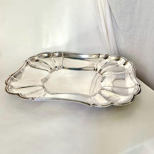 Gorham Heritage Tray - Etsy