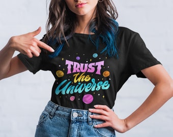 Trust the Universe - Unisex Astrology Graphic T-shirt