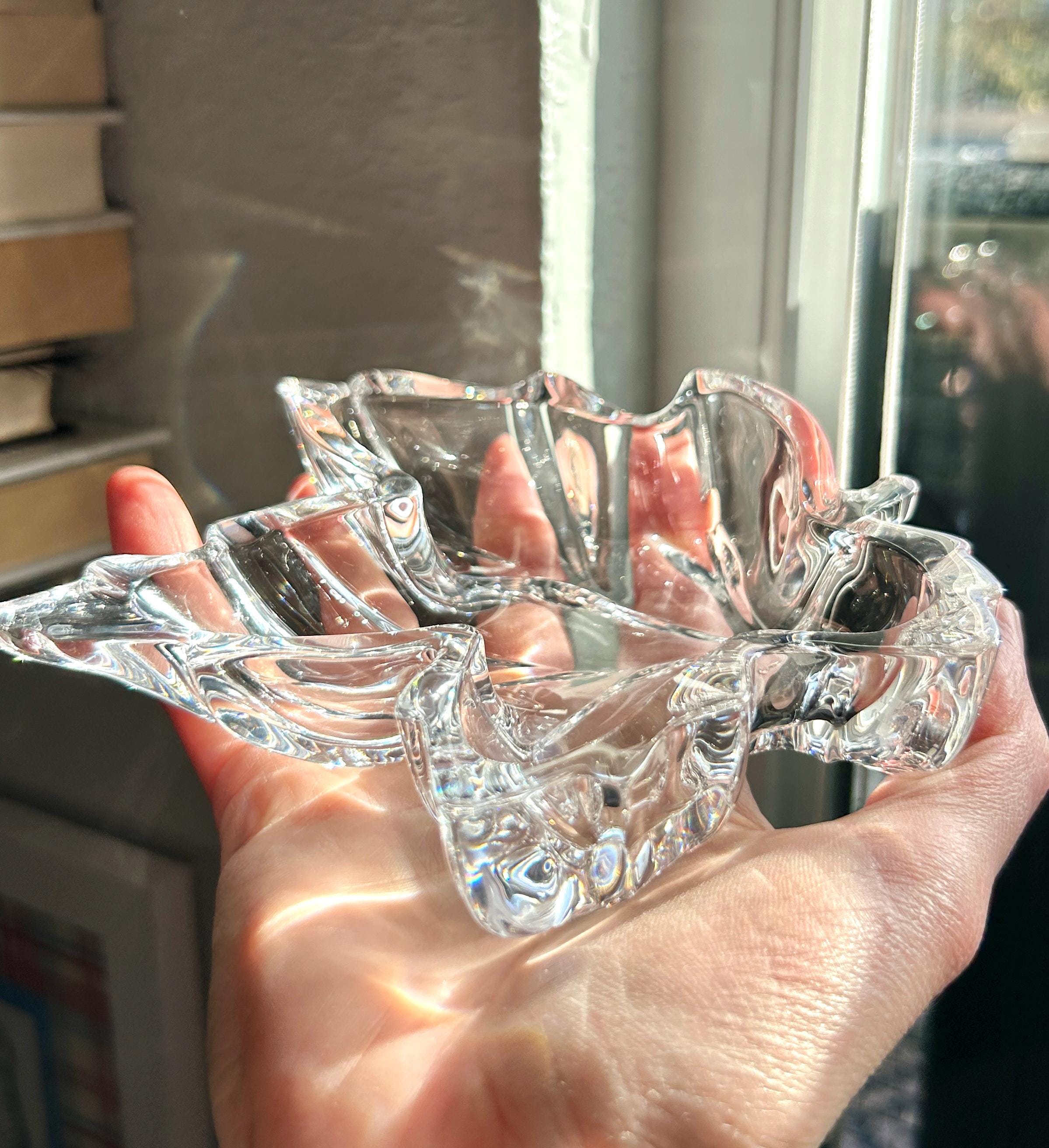 Waterford Crystal 12 Inch Vase - Etsy