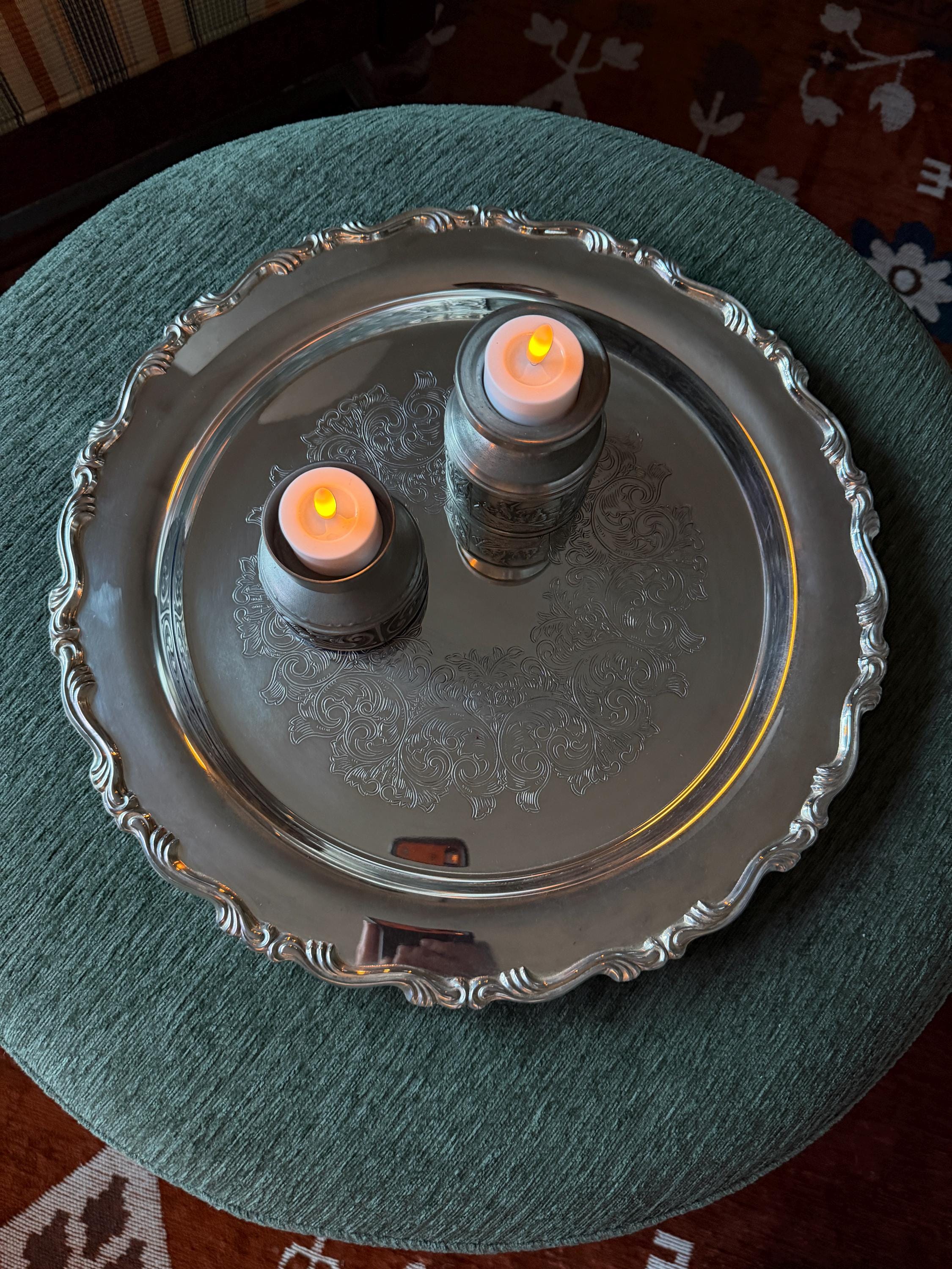 Oneida Wm a Rogers Platter - Etsy