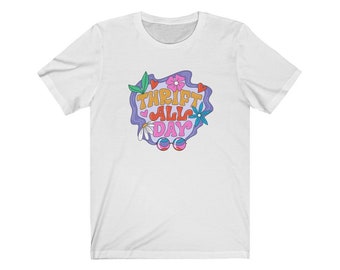 Thrift All Day Unisex Graphic T-shirt 