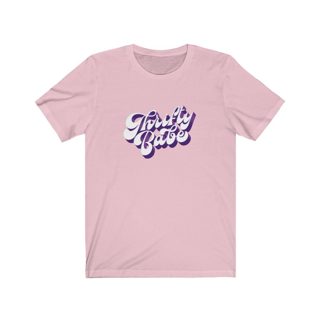 Thrifty Babe Unisex Graphic Tee - Etsy