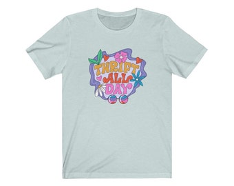 Thrift All Day Unisex Graphic T-shirt 