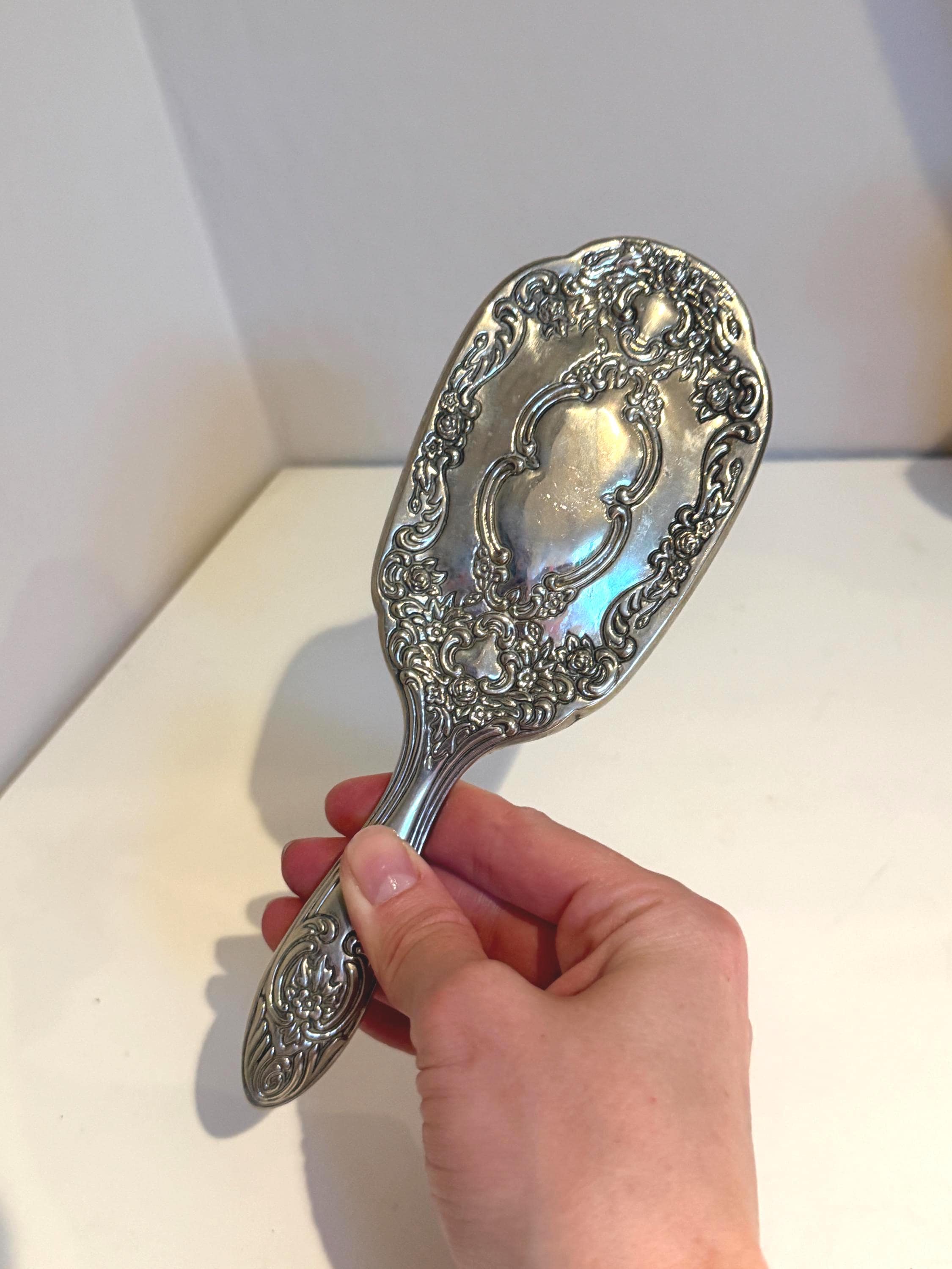 Antique Vintage Hairbrush - Etsy