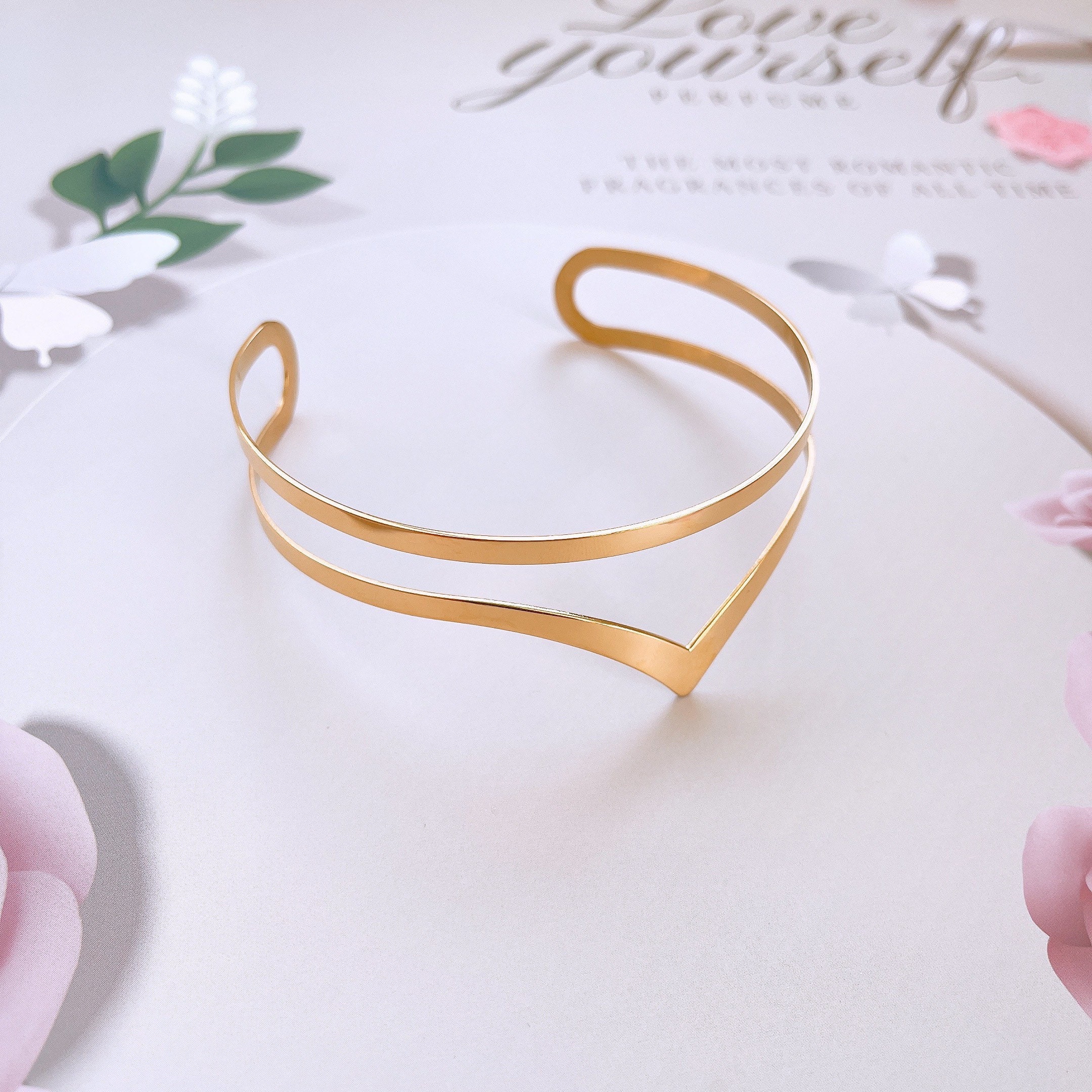 7Pcs Arm Cuff Upper Arm Band Minimalist Cuff Bracelets for Women Silver  Gold Rose Gold Adjustable Armlet Armband Set