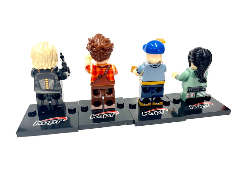 Wreck It Ralph Set Custom Lego Compatible Minifigures Perfect | Etsy