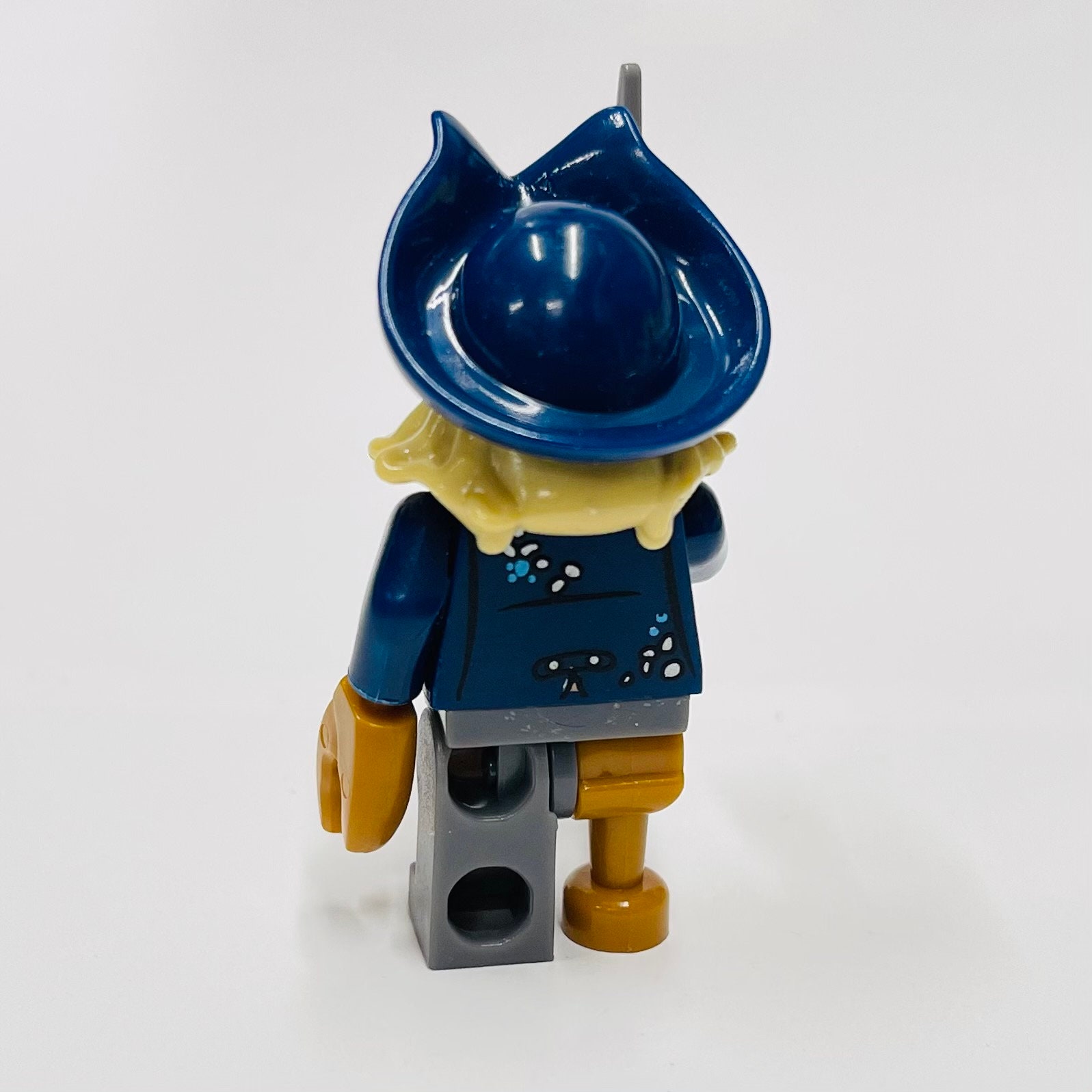 Pirates Of The Caribbean Davy Jones Lego Compatible Minifigure Etsy