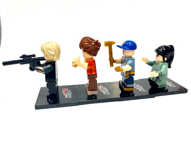 Wreck It Ralph Set Custom Lego Compatible Minifigures Perfect | Etsy