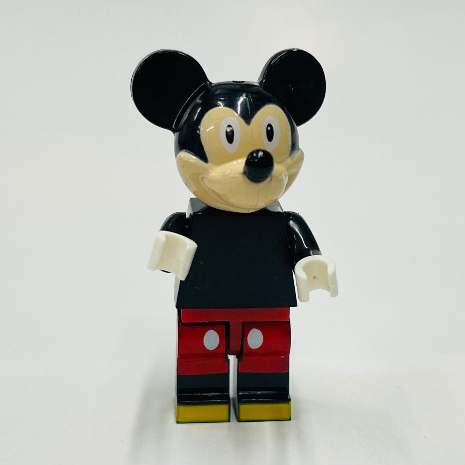 Mickey Mouse Custom Lego Compatible Minifigures Perfect Fan Etsy