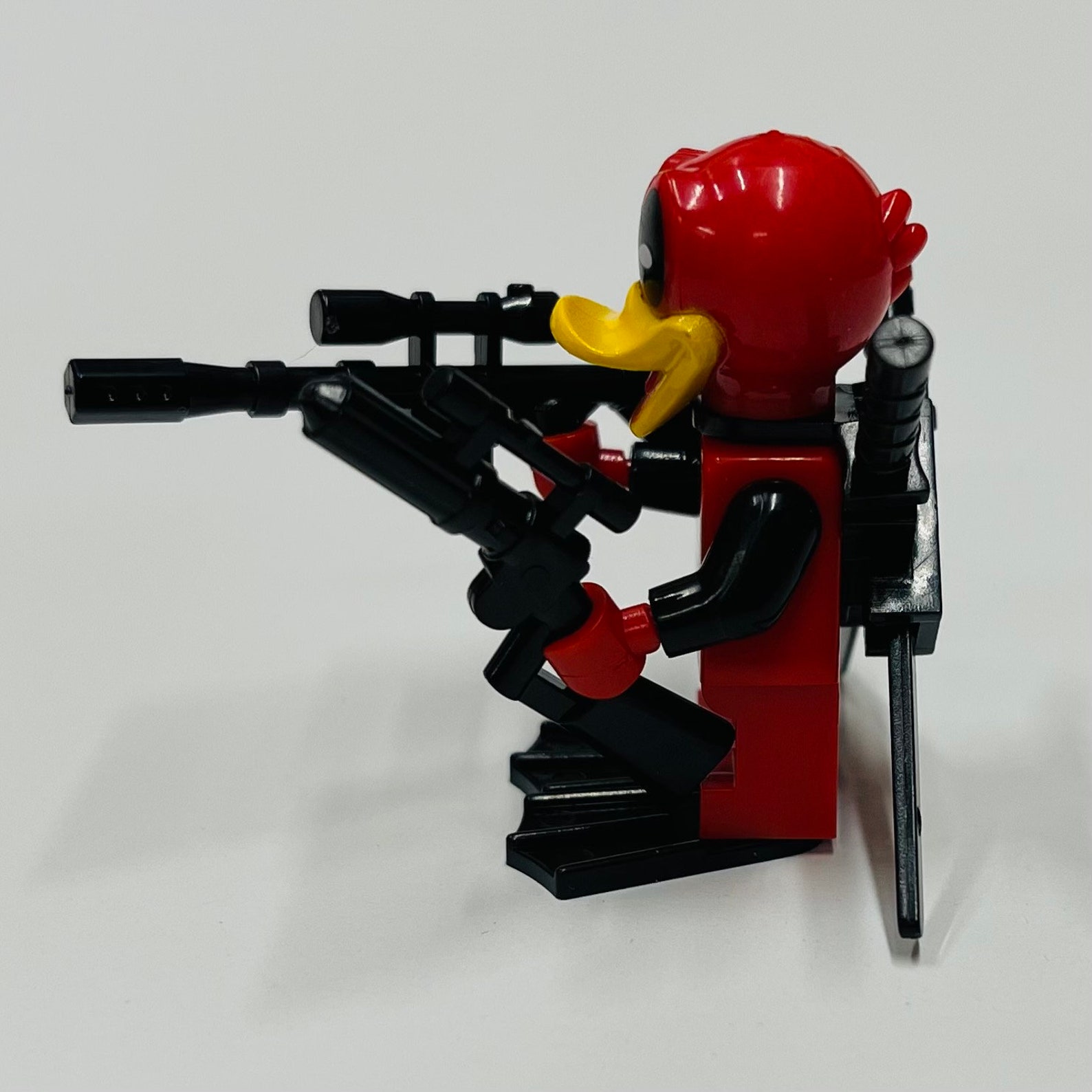 deadpool the duck lego