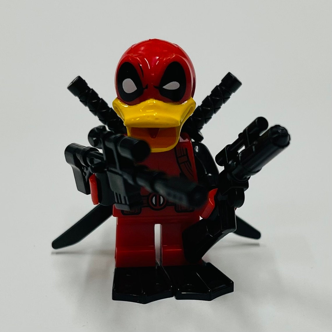deadpool duck lego ebay