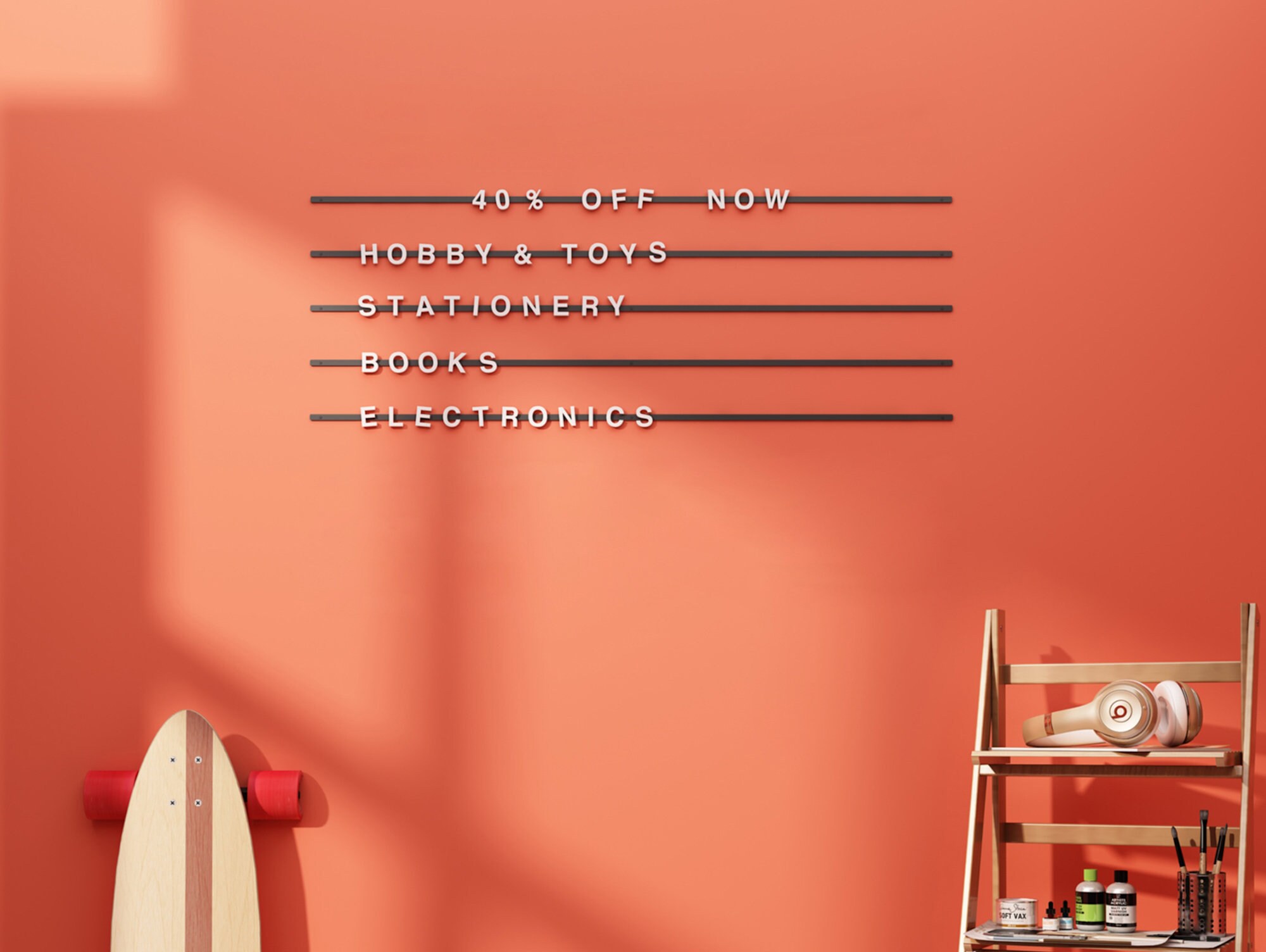 Letters Board Small Letters Set Etsy Canada