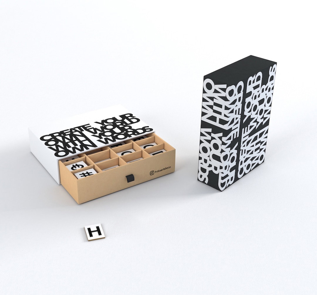 Letter Tiles Only, Extra Set of Letter Tiles With White Background and ...