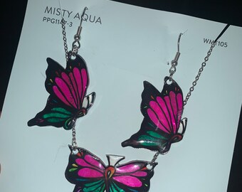 Autism Acceptance Butterfly Jewelry