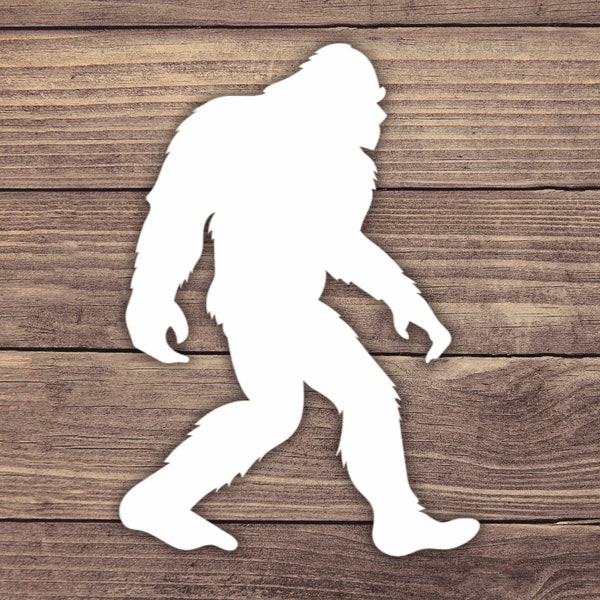 Bigfoot Decal Bigfoot Sticker, Yeti Decal, Yeti Sticker, Sasquatch Decal, Sasquatch Sticker, Outdoors Decal, Bigfoot Believe Decal