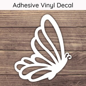 Butterfly Decal, Butterfly Sticker, Butterflies Decal, Butterflies Sticker, Spring Decal, Spring Sticker, Cute Garden Decal, Nature Sticker