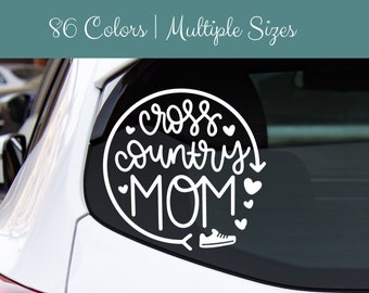 Mom Country Car Decal - Etsy