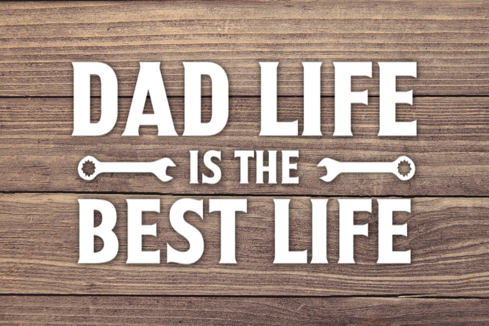 Best Dad Ever Car Accessory, Gift for Dad, Car Accessories for Men, Father  Day Gift 