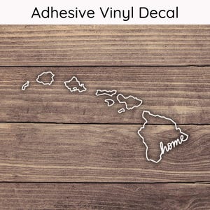 Hawaii Aufkleber Design 2, Hawaii Aufkleber, Hawaii Aufkleber, Hawaii Aufkleber, Heimatstaat Aufkleber, Hawaii Vinyl Aufkleber, HI Aufkleber