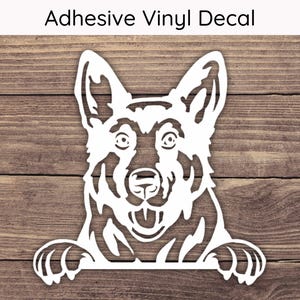 Sticker berger allemand, sticker berger allemand, sticker berger allemand, sticker K9, sticker chien, sticker maman chien, sticker papa chien