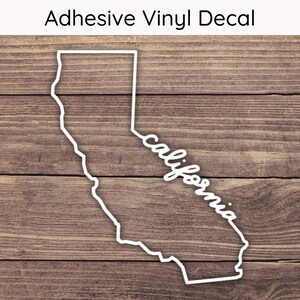 California State Decal Design 2, California Decal, California Sticker, California State Sticker, California State Sticker, Cali Decal