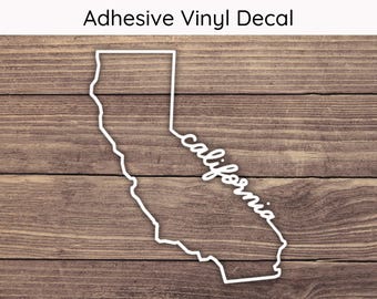 California State Decal Design 2, California Decal, California Sticker, California State Sticker, California State Sticker, Cali Decal