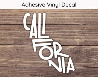 California State Decal Design 3, California Decal, California Sticker, California State Sticker, California State Sticker, Cali Decal