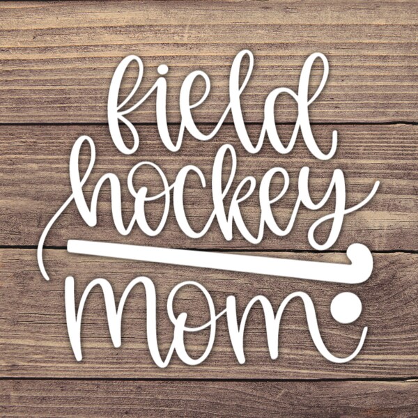 Field Hockey Decal - Etsy